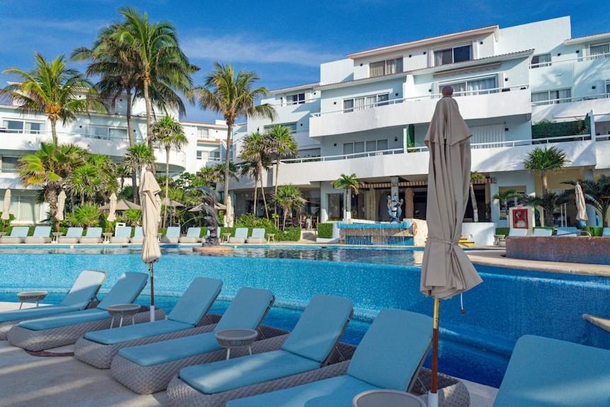 Sunset Fishermen Beach & Spa Resort Playa del Carmen Exterior foto