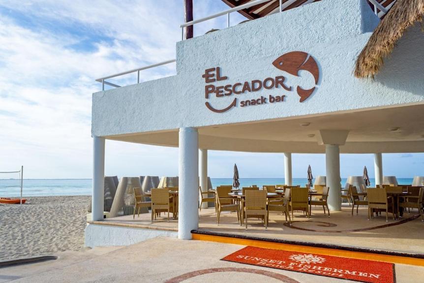 Sunset Fishermen Beach & Spa Resort Playa del Carmen Exterior foto