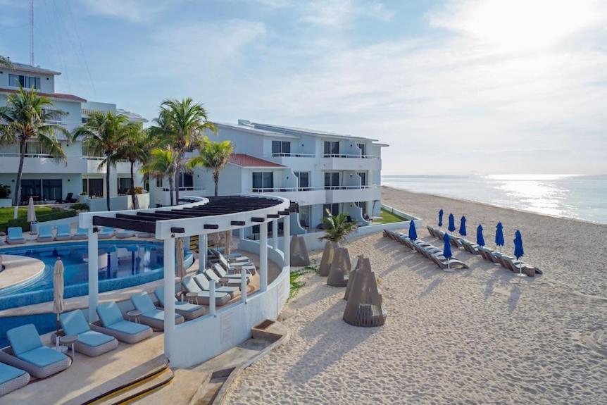 Sunset Fishermen Beach & Spa Resort Playa del Carmen Exterior foto
