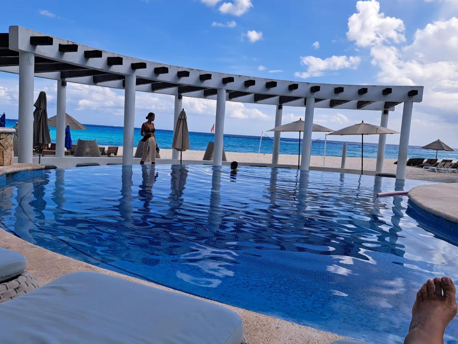 Sunset Fishermen Beach & Spa Resort Playa del Carmen Exterior foto