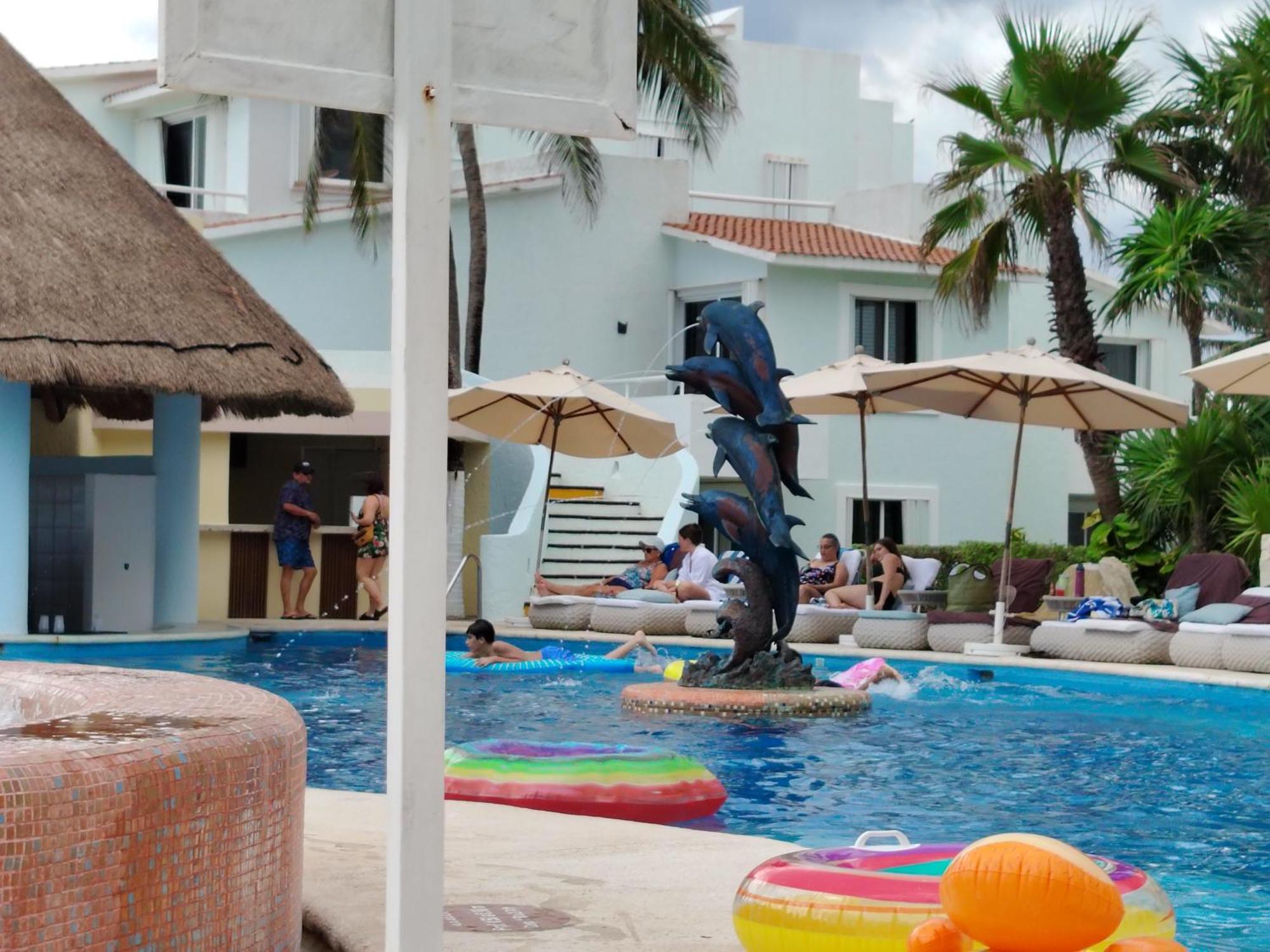 Sunset Fishermen Beach & Spa Resort Playa del Carmen Exterior foto