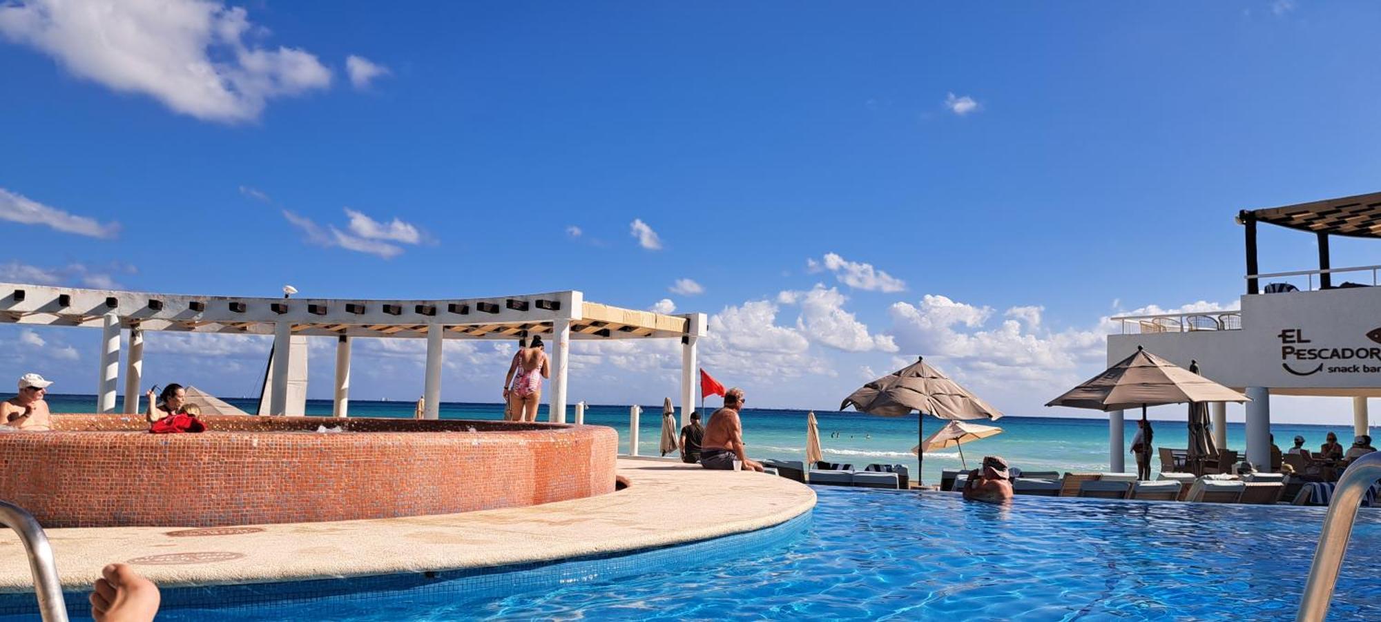Sunset Fishermen Beach & Spa Resort Playa del Carmen Exterior foto