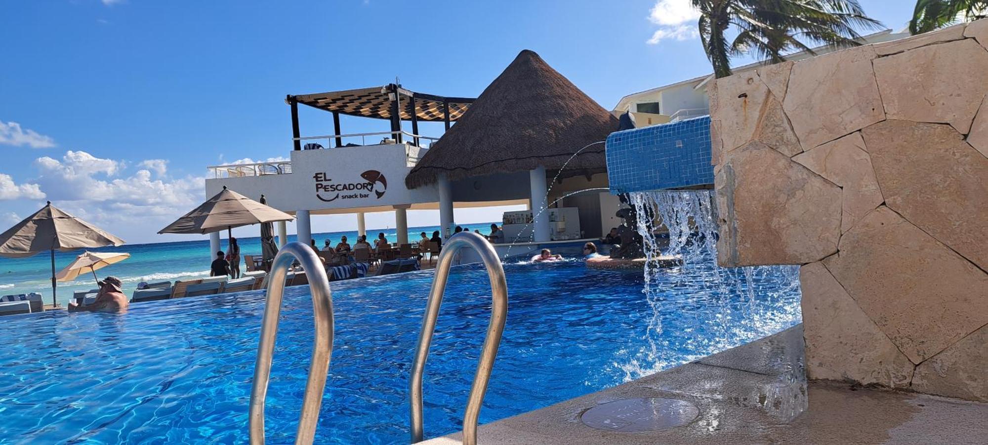 Sunset Fishermen Beach & Spa Resort Playa del Carmen Exterior foto