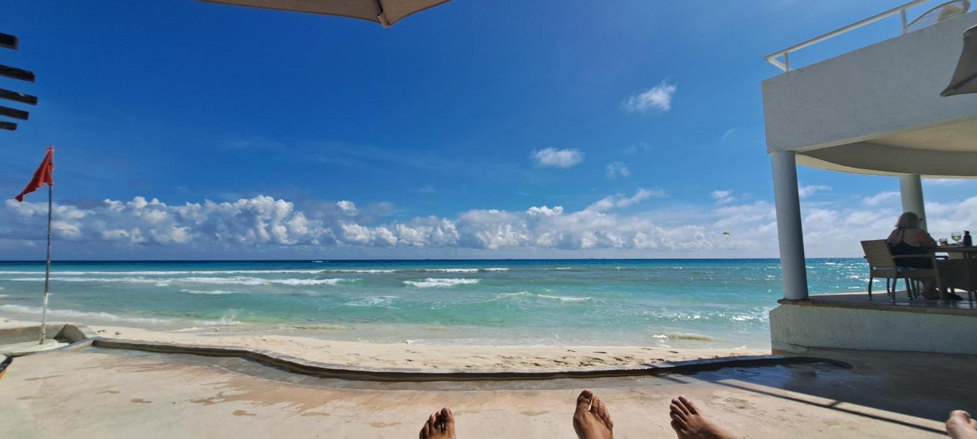 Sunset Fishermen Beach & Spa Resort Playa del Carmen Exterior foto