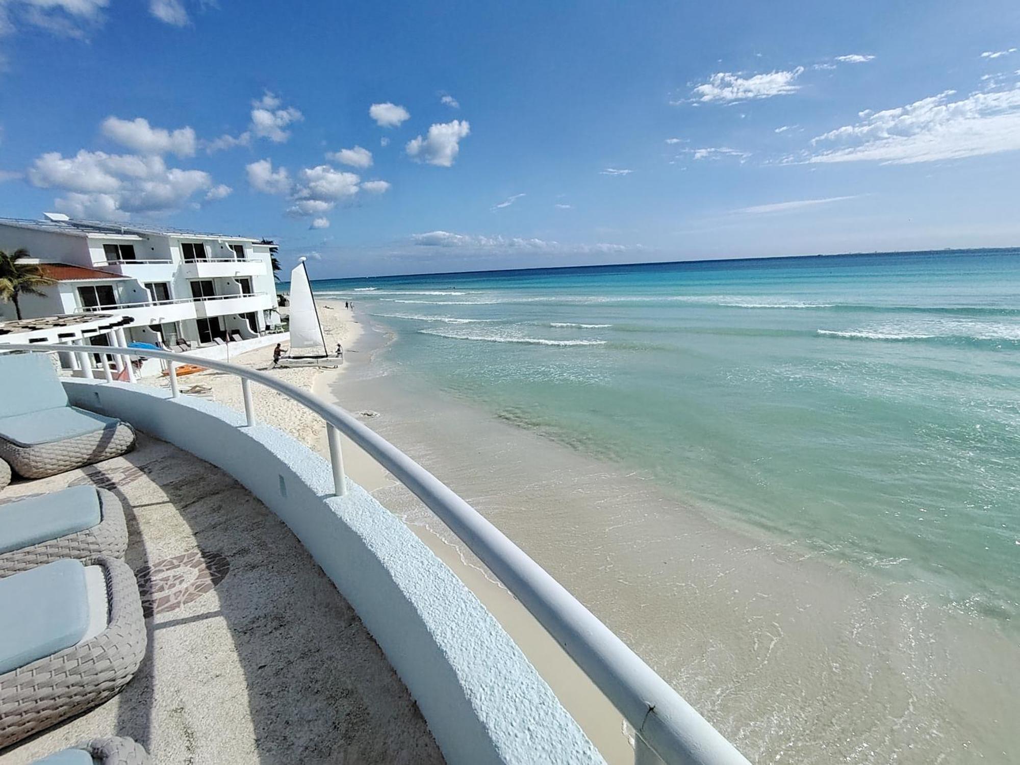 Sunset Fishermen Beach & Spa Resort Playa del Carmen Exterior foto