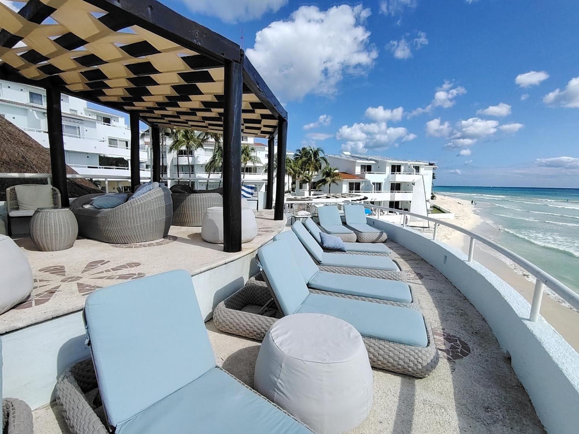 Sunset Fishermen Beach & Spa Resort Playa del Carmen Exterior foto